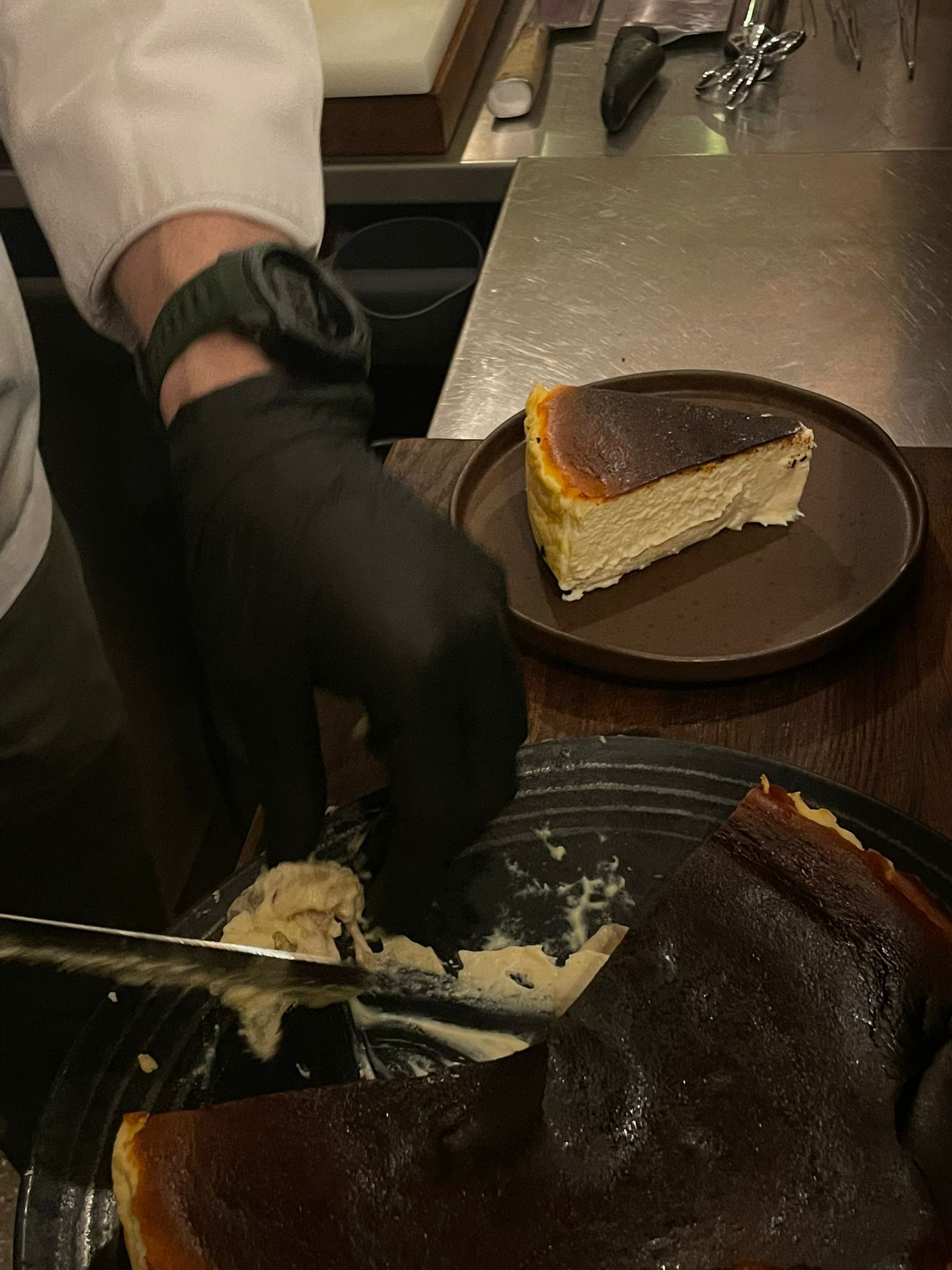 Cheesecake Basco