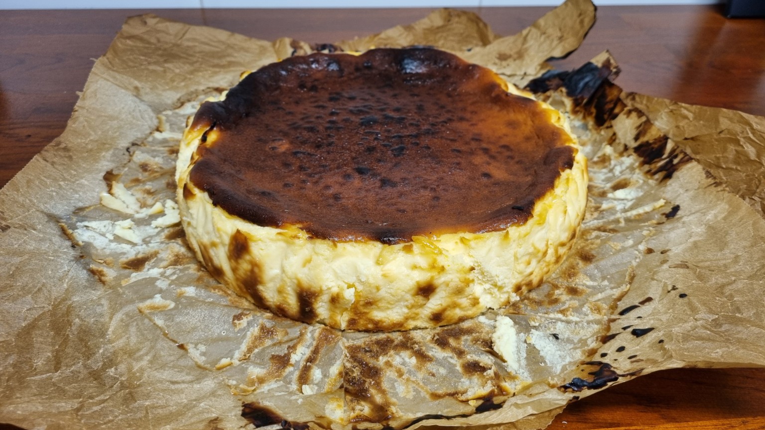 Cheesecake Basco