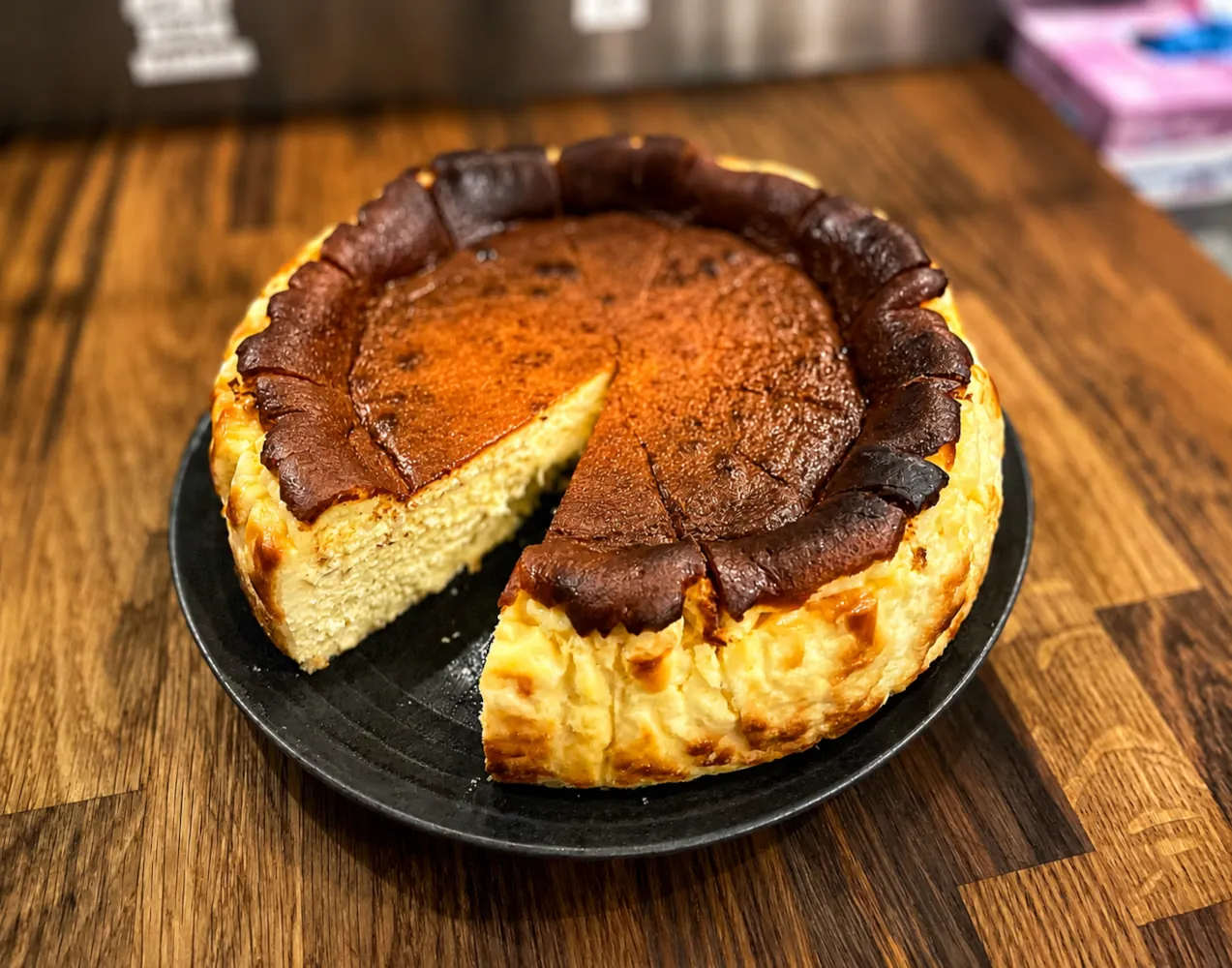 Cheesecake Basco